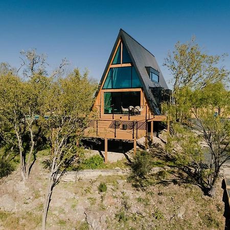 The Pedernales A-Frame Villa Fredericksburg Dış mekan fotoğraf