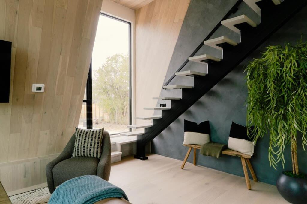 The Pedernales A-Frame Villa Fredericksburg Dış mekan fotoğraf