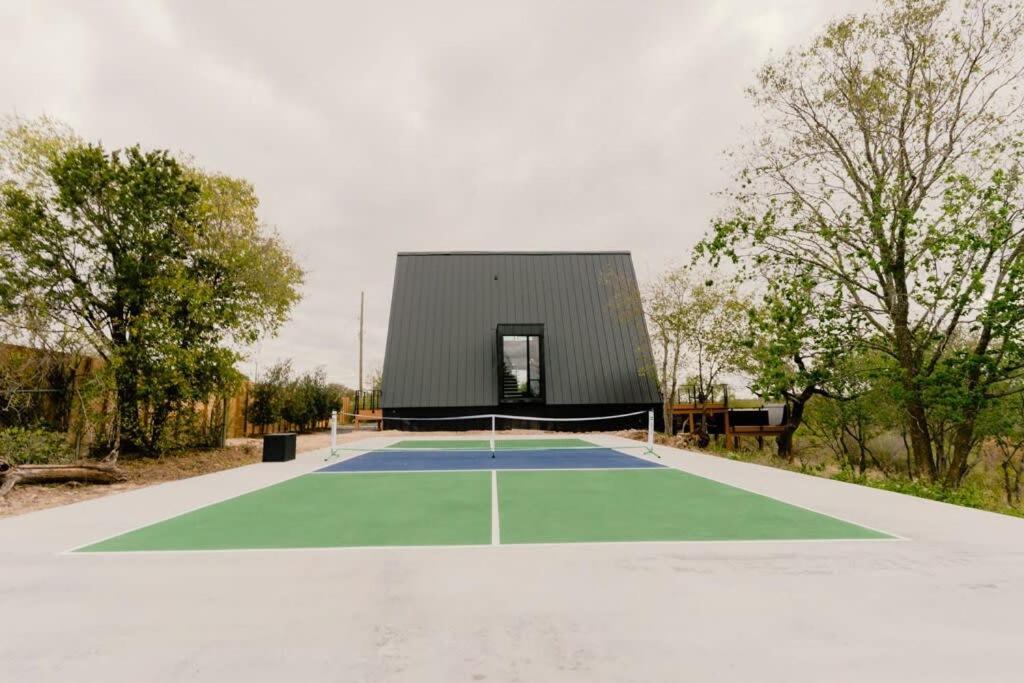 The Pedernales A-Frame Villa Fredericksburg Dış mekan fotoğraf