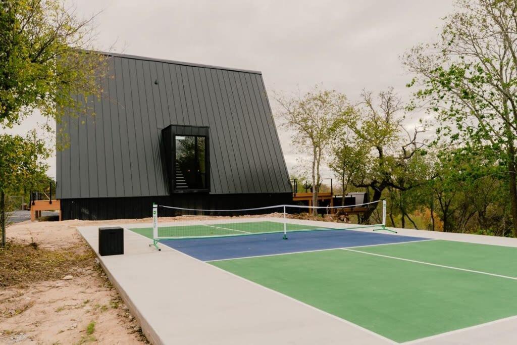 The Pedernales A-Frame Villa Fredericksburg Dış mekan fotoğraf