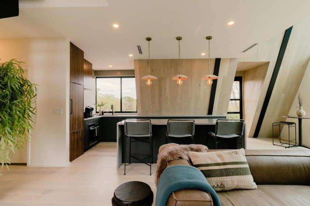 The Pedernales A-Frame Villa Fredericksburg Dış mekan fotoğraf