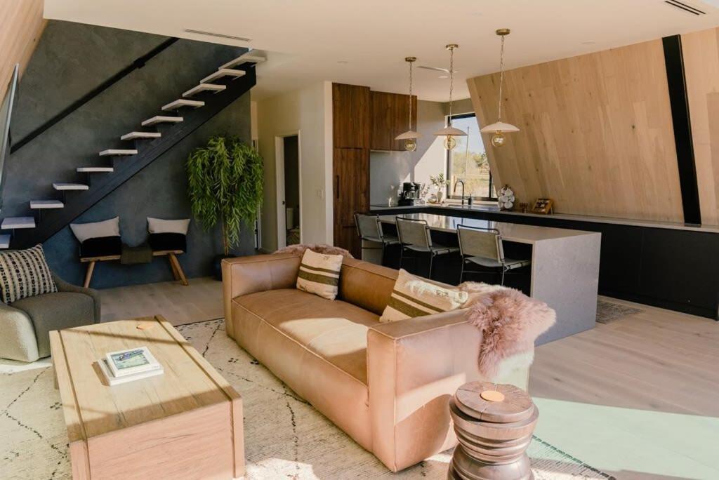 The Pedernales A-Frame Villa Fredericksburg Dış mekan fotoğraf